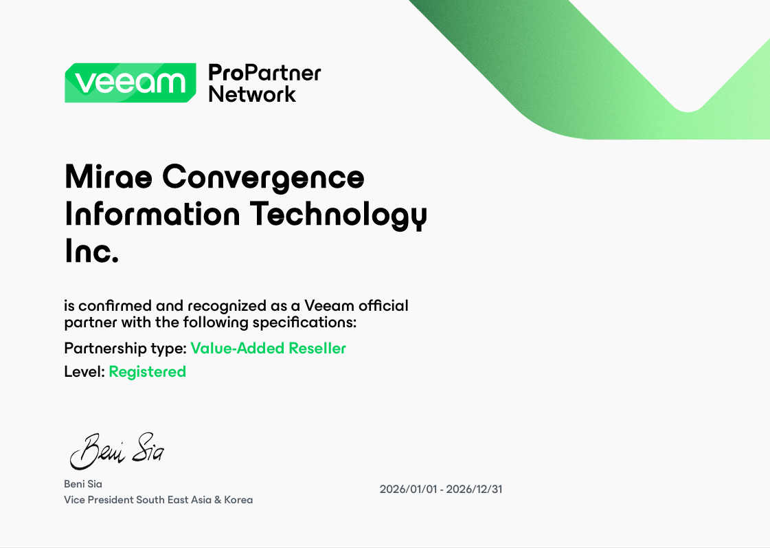 Veeam Reference